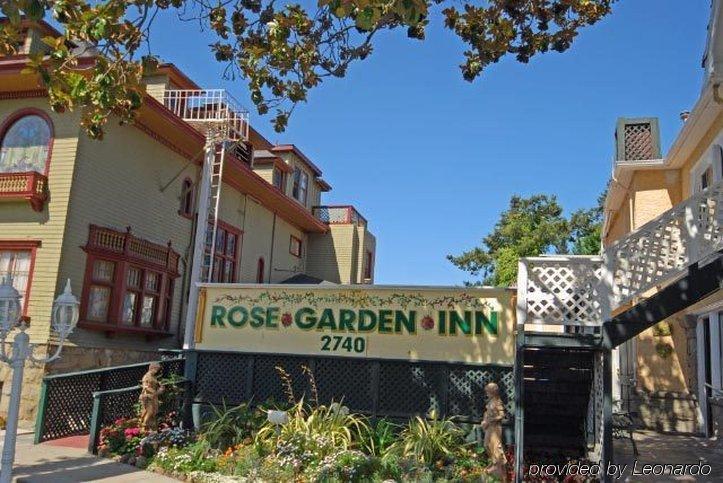 Rose Garden Inn Berkeley Luaran gambar