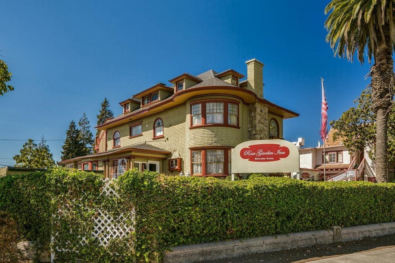 Rose Garden Inn Berkeley Luaran gambar